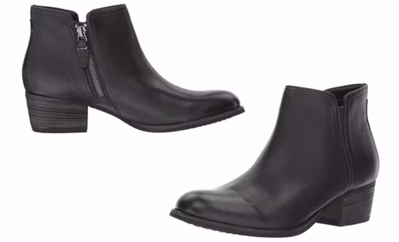 Ankle boots Clarks Maypearl Ramie Ankle boots của thương hiệu Clarks Maypearl Ramie sẽ lập tức mang lại cảm giác năng động cho bất cứ trang phục nào đi kèm và giúp bạn thoải mái di chuyển cả ngày.