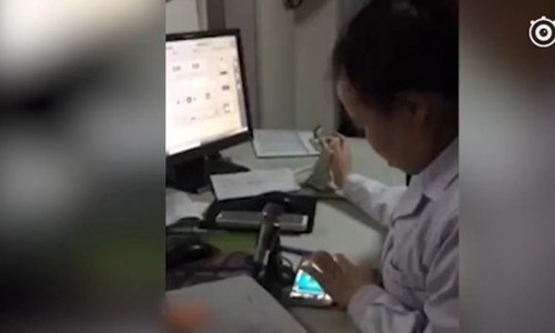 Hình ảnh được cắt ra từ clip.