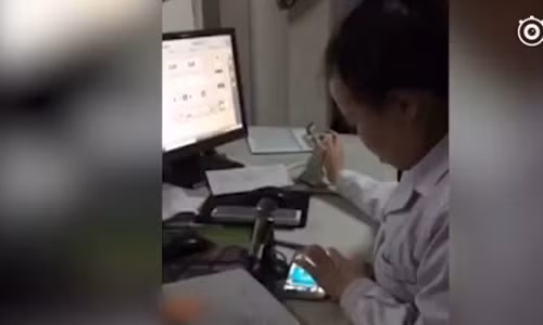 Hình ảnh được cắt ra từ clip.