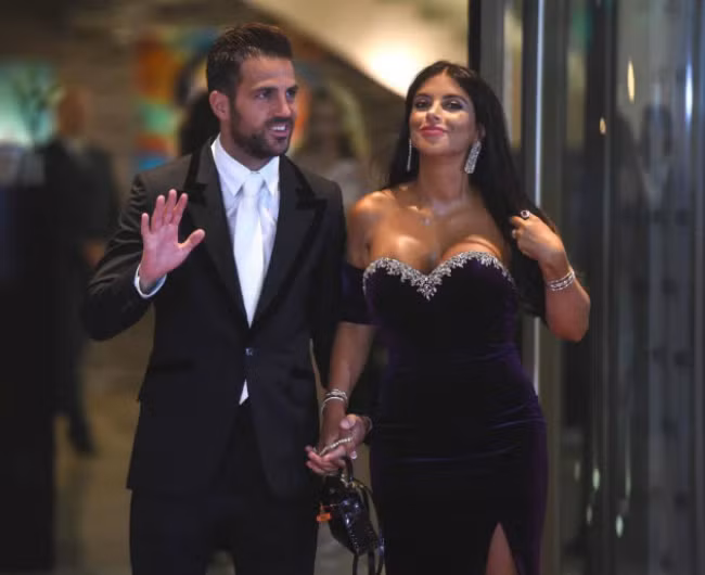 Daniella Semaan, vợ của tiền vệ Cesc Fabregas được đánh giá là một trong những nàng WAGs đẹp nhất làng bóng đá.