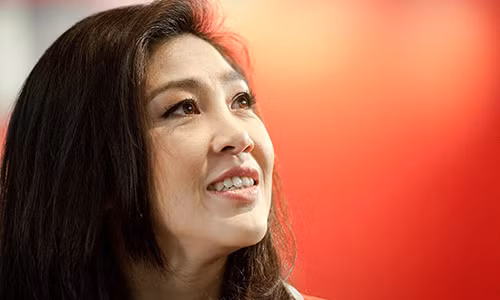 Cựu Thủ tướng Thái Lan Yingluck Shinawatra. Ảnh: Getty.