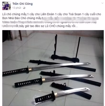 Ngong cuong khau ngon tren Facebook: Anh hung ban phim gap hoa