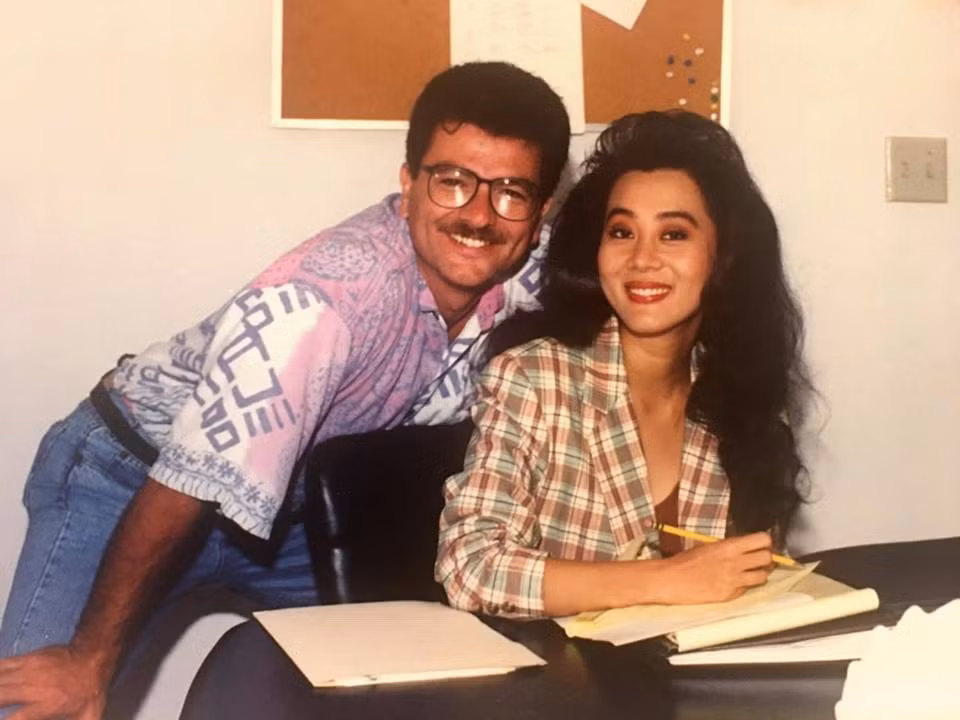 Thuở thiếu nữ xinh ngất của MC Kỳ Duyên khi đóng phim - Hình 5 Thuo thieu nu xinh ngat cua MC Ky Duyen khi dong phim-Hinh-5