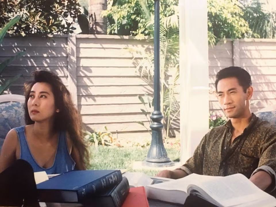 Thuở thiếu nữ xinh ngất của MC Kỳ Duyên khi đóng phim - Hình 4 Thuo thieu nu xinh ngat cua MC Ky Duyen khi dong phim-Hinh-4