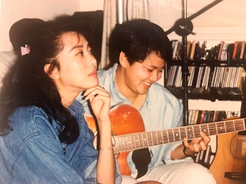 Thuở thiếu nữ xinh ngất của MC Kỳ Duyên khi đóng phim - Hình 7 Thuo thieu nu xinh ngat cua MC Ky Duyen khi dong phim-Hinh-7