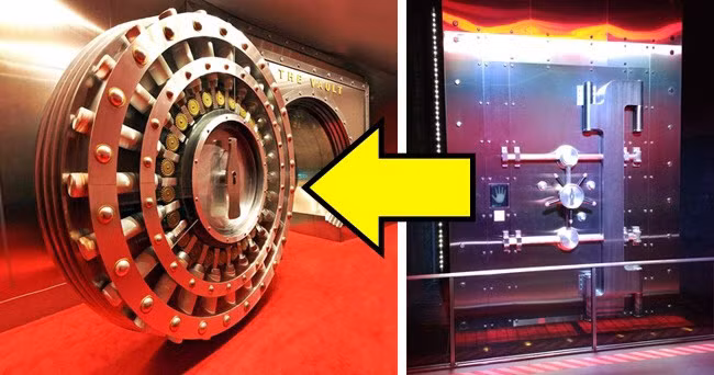 Hầm chứa công thức của Coca-Cola Công thức của loại nước giải khát nổi tiếng này được giữ trong hầm có độ bảo mật cao và chỉ nhân viên quản lý của công ty mới được phép vào trong. Một số người tin rằng địa điểm bí mật này chứa chỉ là hình thức và công thức đã được các nhân viên quản lý học thuộc lòng.