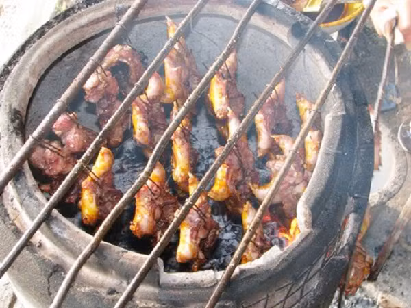 Chuot dong nuong lu, mon ngon het xay khi den mien Tay mua nuoc noi-Hinh-2