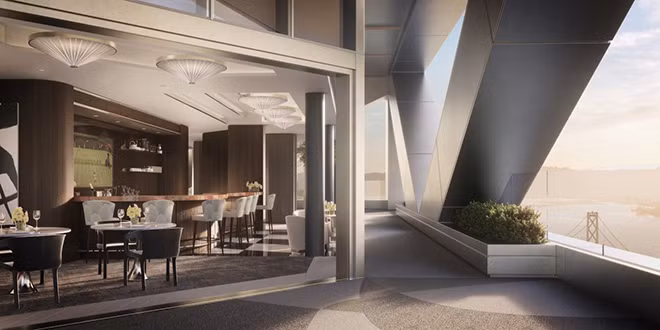 665 triệu USD được cho là số tiền đầu tư xây dựng tòa nhà trên.