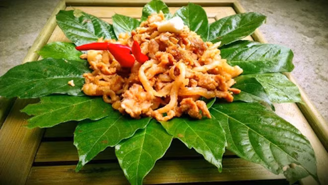 La mieng, la tai voi nhung mon ngon cua Son La-Hinh-3