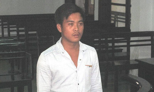 Bị cáo Cao Chí Khang tại tòa.