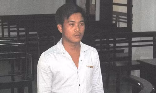 Bị cáo Cao Chí Khang tại tòa.