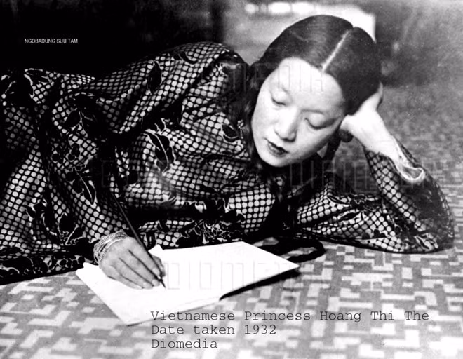 Bà Hoàng Thị Thế.