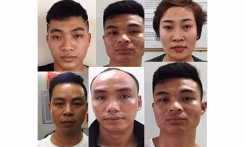 Bat giu o nhom siet no bang "luat rung"