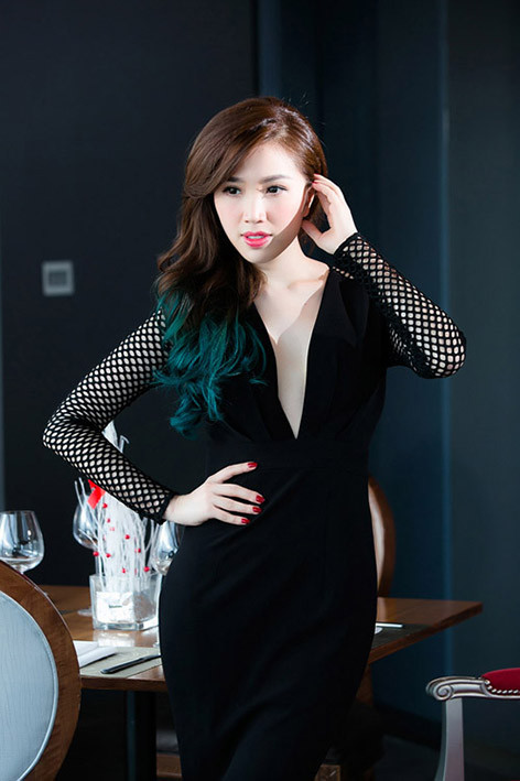 Sau thời gian bị trầm cảm, Bảo Thy tái xuất trở lại đầy gợi cảm và quyến rũ.