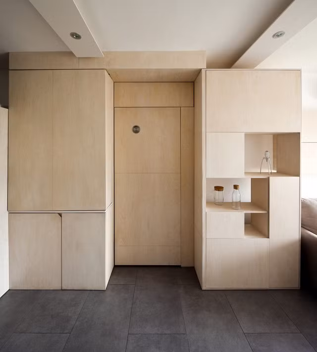 Những tiện ích cơ bản và cần thiết nhất được "gói gọn" lại có khi chỉ bằng vài mét vuông.