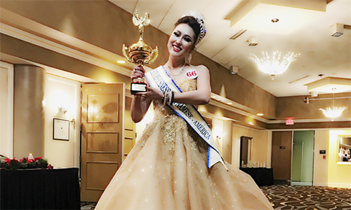 Phi Thanh Vân đoạt danh hiệu Hoa hậu Doanh nhân Thế giới người Việt tại Mỹ trong nhiều hoài nghi của khán giả.