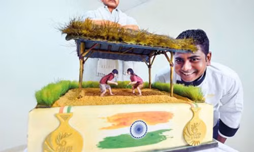 Tiet lo kinh ngac ve chiec banh ty dong o Dubai giau co