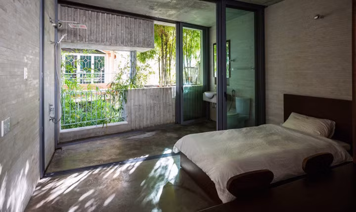 Kiến trúc này không chỉ đáp ứng các nhu cầu chức năng và thẩm mỹ mà còn kết nối con người với thiên nhiên.