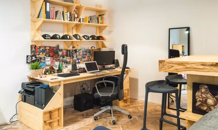 Chủ sở hữu nhà có không gian rộng rãi cho tất cả các sở thích của mình.