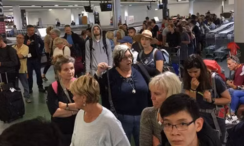 Hang hang khong quen gan het hanh ly cua du khach