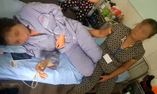 Vo to bi chong buc tu bang thuoc chuot