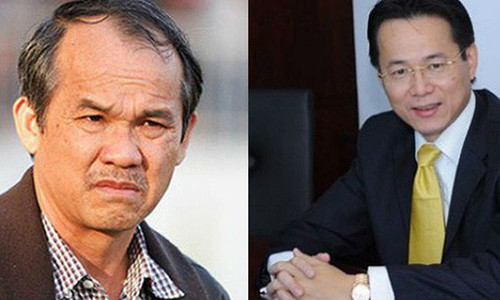 Bầu Đức và ông Lý Xuân Hải