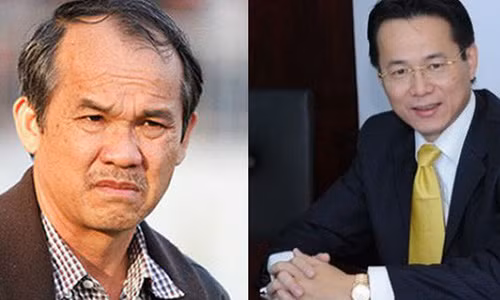 Bầu Đức và ông Lý Xuân Hải