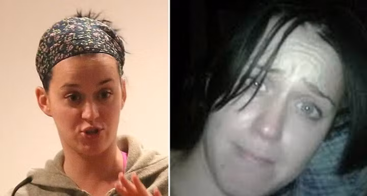 Nổi lên là một ngôi sao nhạc pop, Katy Perry được biết đến với những hình ảnh lung linh trên sân khấu. Nhưng ít ai biết, đằng sau lớp trang điểm đó là gương mặt mộc kém đẹp và nhợt nhạt của mỹ nhân Hollywood này.