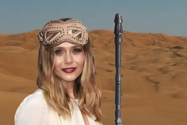 Elizabeth Olsen – Star Wars: The Force Awakens: Lý do duy nhất để Elizabeth Olsen không nhận vai Rey trong Star Wars: The Force Awakens là Scarlet Witch. Cô đã kí hợp đồng với Marvel và không thể gia nhập đoàn làm phim Star Wars vì vướng lịch quay Avengers: Age of Ultron.