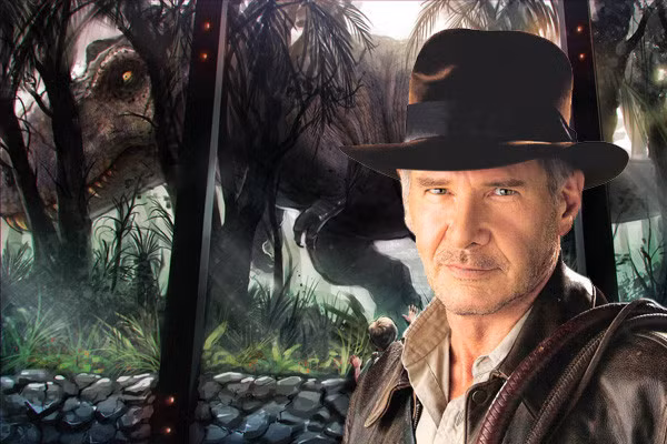 Harrison Ford – Jurassic Park và Jurassic Park World: Nam diễn viên đã hai lần đặt bản thảo của chuỗi phim giả tưởng về khủng long xuống. Lý do ông đưa ra cho việc từ chối vai diễn Alan Grant là cảm thấy bản thân không phù hợp. Sau đó đạo diễn Steven Spielberg có dự định phát triển một tuyến vai hoàn toàn riêng biệt cho Harrison Ford trong loạt phim này, tuy nhiên Ford chưa bao giờ hứng thú với chuỗi phim này.