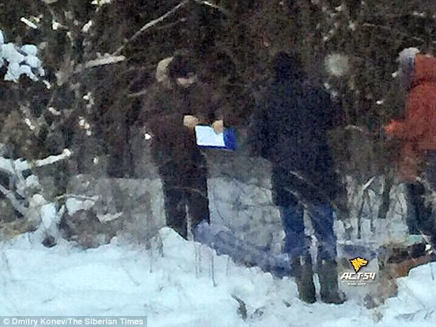 Xác chết của cô được bọc trong nylon vứt trong rừng gần thành phố Novosibirsk.