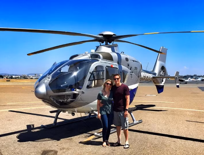 David học lái máy bay nhào lộn từ năm 16 tuổi và hiện anh đã là phi công thương mại được cấp phép. Ellison nói với tạp chí GQ: “Nhiều đứa trẻ nhà giàu lớn lên và chỉ đi làm những điều ngớ ngẩn. David trưởng thành sớm, tôi nghĩ nhờ nó học lái máy bay, nó hiểu nó đang làm gì, không giống như một trò chơi điện tử, vì ở đó chỉ cần sơ sẩy là không còn cơ hội sống”.