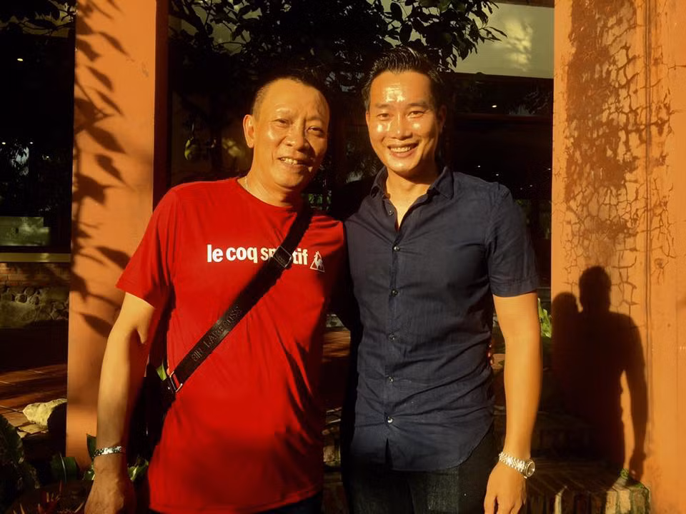 Ngam nha dep nhu tranh cua MC dinh dam Hoa Thanh Tung