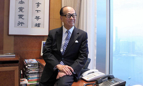 Tỷ phú Lý Gia Thành.