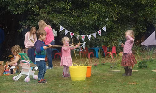 Truong mau giao trong rung