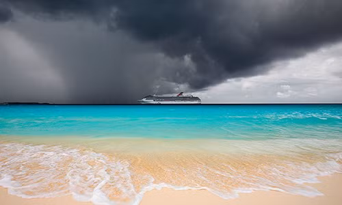 Phai lam gi khi di du lich gap mua bao?