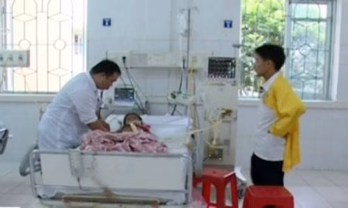 So Y te Cao Bang thong tin vu 4 benh nhi cap cuu nghi viem nao