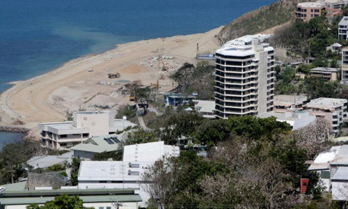 Jenkins cho biết anh cũng biết Port Moresby là một nơi hỗn loạn, nhưng không nghĩ rằng nó đáng sợ đến mức đó. Ảnh: News.