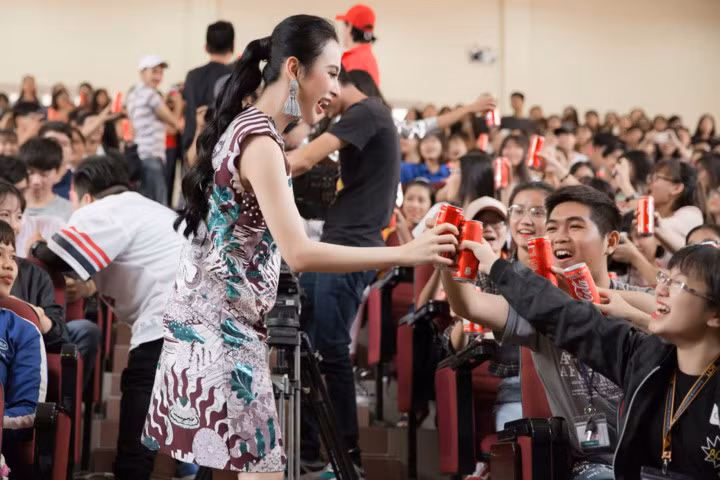 Angela Phương Trinh mong muốn những lao động nghệ thuật của cô sẽ được đón nhận nhiều hơn nữa trong thời gian tới.