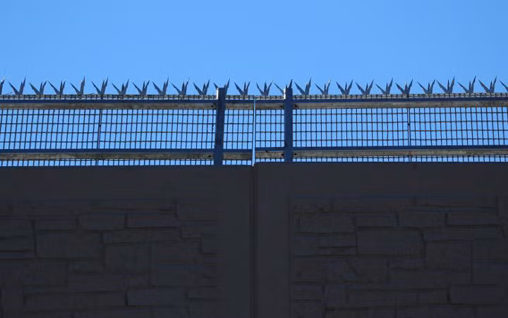 Trong khi nguyên mẫu khác lại có phần trên là hàng rào với các gai nhọn ở đỉnh.