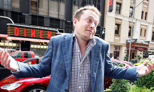 Elon Musk - ông chủ Tesla và SpaceX. Ảnh: AP.