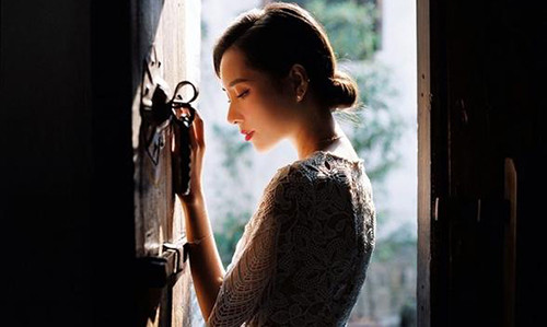 Cuối cùng, chị cũng nói ra được quyết định của mình một cách thật bình tĩnh (Ảnh minh họa)