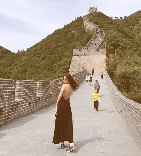 Cô có thời gian trải nghiệm nhiều đất nước.