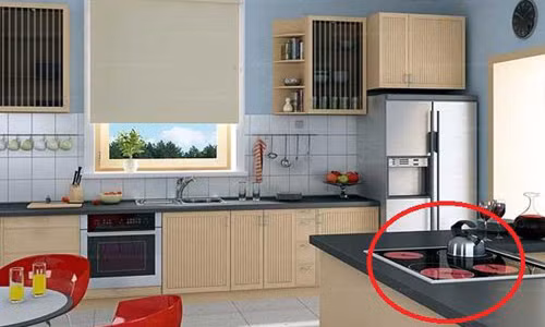 Nha bep de kieu nay khien gia dinh cang ngay cang lui bai