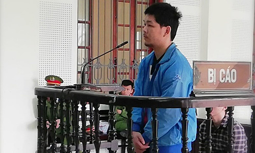 Bị cáo Lê Hoàng Đức.