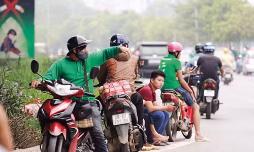 Tham nhap the gioi GrabBike “nhai”