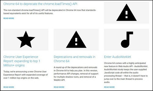 Google hứa hẹn khá nhiều tính năng mới với Chrome 64.