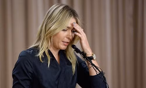 Kieu nu Sharapova ra mat tu truyen gay soc