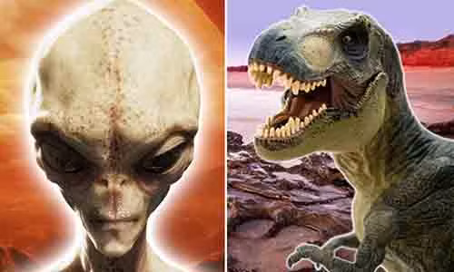 Khung long bi bom hat nhan cua nguoi ngoai hanh tinh tan diet?