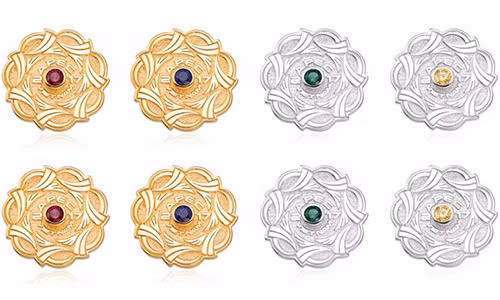 Huy hieu ma vang dinh da quy cai ao cac lanh dao APEC